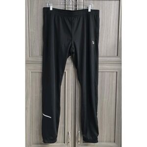 Baleaf Mens 2XL Athletic Track Pants Black Lightweight Joggers